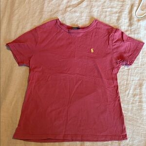 Ralph Lauren burnt orange Crew Neck Tee
